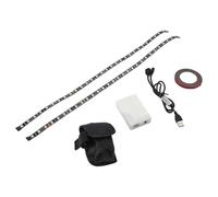 LED Light Strip for Xiaomi M365 Pro Max, Electric Scooter Decorative Lamp with Multi-Color Modes, Waterproof PVC Bar