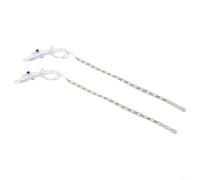 LED Light Strip Pair for Enhanced Illumination of the For Bambu Lab A1 Printer Features Strong Adhesion and Adjustable Brightness Settings