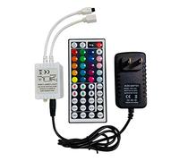 LED Light Strip Remote Controller IR Remote Control Receiver Led Light Adapter Connector Set for Receiver RGB 5050 2835 3528 Strip Lights