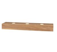 LED light strip / wooden strip 3 pieces for Poesielicht light houses and light cones wheels