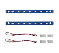 LED Light Strips for AD5X AD5M 3D Printer 4Pcs Set with Mounts and Simple Setup 24V Power Efficient Lighting Print Bed Lighting Set