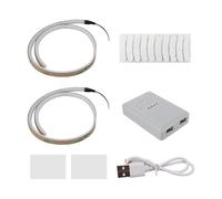 LED Light Strips for Avata 2 Night Flighting Emitting Anticollision Warning Adjustable Lamp Outdoor Lighting