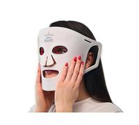 LED Light Therapy Face Mask Red Light Therapy Treats Whole Face Wrinkles Blue Light Treats Mild to Moderate Inflammatory Acne Portable LED Face Care Mask