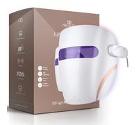 LED Light Therapy Mask by Project E Beauty | Led Face Mask | Infrared, Red & Blue Light Therapy | Collagen Boost | Anti-Wrinkle | Wireless Face Mask | Advanced Skincare | All Skin Types