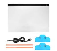 LED Light Tracing Board 3 Level Dimming A2 Size Large Area Painting Sketching Board for Tracing Copy Drawing