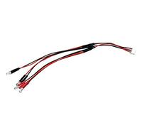 Kyosho MINI-Z, LED LIGHT UNIT SET CLEAR & RED FOR MINI-Z Mr03 Sports - MZW429R