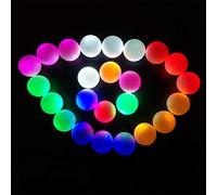 LED Light Up Balls Multi Color | Glow Balls, Flashing In the Dark, Night Balls, Training Practice Balls, Gifts for playing at night