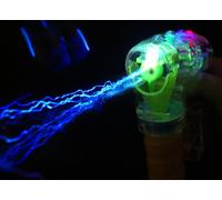 LED Light-Up Bubble Gun with 2 Refill Bottles