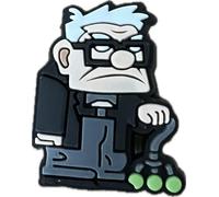 LED light up Carl Fredricksen design motion sensor shoe Charm from the movie UP!