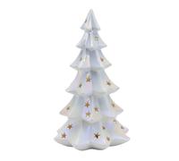 LED Light Up Christmas Tree Ornament Widdop White One Size