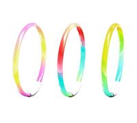 LED Light Up Dog Collar, USB Rechargeable Cut-to-Fit Reflective Collar Lights for Night Walking & Pet Safety, Water Resistant Dog Collar with 7 Color Modes