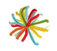 LED Light Up Glows Stick Hair Clip Stylish Hairpin Headwear for New Year Party Celebration with Multiple Flashing Modes LED Light Twist Club Hair Clip