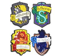LED light up Harry Potter Houses design motion sensor Shoe Charms Crocs x 4