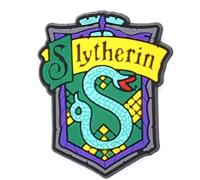 LED light up Harry Potter Slytherin design motion sensor Shoe Charm for Crocs
