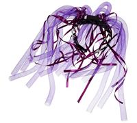 LED Light up Headband for Halloween, Purple Glow Hair Accessory