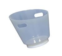 LED Light Up Shatterproof Drink Chiller PP Large Capacity Cooler with Ergonomic Grip Multicolor Glowing Party Cooler for Wedding Outdoor Gatherings