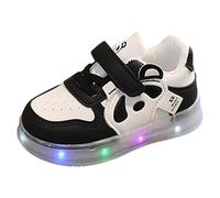 LED Light Up Shoes for Girls Toddler Walking Shoes Girls Kids Children Baby Casual Shoes 7 Toddler Girl Shoes Girls Shoes Light up Black