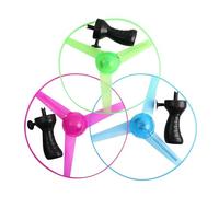 LED Light Up Toys, 35 PCS LED Flying Toy Slingshot Toys Led Helicopter Catapult Twisty Pull String Saucers Bamboo Dragonfly Flash Finger Light Torches Bracelet Christmas Party Bag Fillers for Kids
