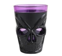 LED Light Up Wine Cup - Skull Shaped Electronic Wine Cup Wine Cup Drinking Cup Luminous Wine Tumbler with LED Function, Suitable for Parties, Events and Celebrations