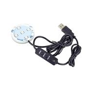 LED Light USB Socket Base for Liquid Air Freshener Compatible with Gracemate Poppy