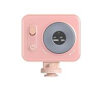 LED Light Video Light Metal Body Rechargeable Battery High 95CRI For Content Creators Photographers For Photography On Camera Video Lights