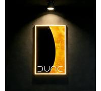 LED Light Wall Display Frame for Lego 10327 Dune Ornithopter, Illuminated S-Class Mirror Wallboard with Aluminum Frame (Model Not Included)