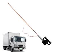 LED Light Whips, LED Whip Light Weatherproof Lighted Antenna Whip, 12-24V Truck LED Whip Light Antenna Lamp, Antenna Whip Colorful RGB LED Whips Lights With Remote Off Road Dancing/Chasing Light
