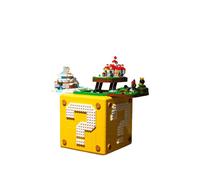 (LED Light With Remote Control Version) Fit Lego Super Mario 64 Question Mark Block Light Kit 71395 Building Blocks Set