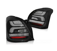 LED Lightbar Taillights suitable for Suzuki Swift V AZ 17- Black dynamic