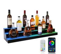 LED Lighted Liquor Bottle Display (10-Inch)