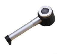 LED Lighted Magnifier with Measurement Scale Perfect for Currency Inspection and Jewelry Evaluation (B)