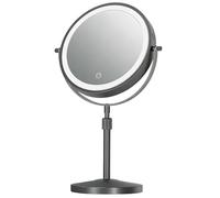 LED Lighted Makeup Mirroring with Height and Magnification Side for Flawlessly Cosmetics Makeup Mirroring with Light