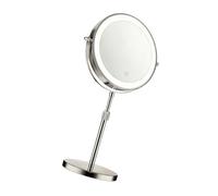 LED Lighted Makeup Mirroring with Height and Magnification Side for Flawlessly Cosmetics Makeup Mirroring with Light