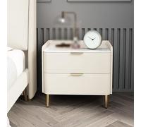 LED Lighted Vanity Table with Mirror & Drawer Stylish White Dressing Table for Bedroom & Dining Room 60 cm Modern Makeup Desk