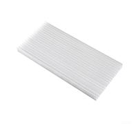 LED lighting aluminum heat sink 300x140x20MM profile designed for high power LEDs reducing risk of overheating and failure