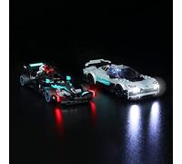 LED Lighting Compatible with Lego 76909 Mercedes-AMG F1 W12 E Performance (Not Model), BrickBling DIY Lighting Set Compatible with Lego Speed Champions Mercedes 76909