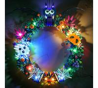 LED Lighting Compatible with LEGO Halloween Wreath 40825, Light Kit Accessories for Lego 40825 (Model Not Included)