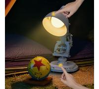 LED Lighting Compatible with LEGO Pixar Luxo Jr. 21357 Lamp, Light Kit Compatible with LEGO Disney 21357 with Touch Dimmer Switch,NOT Included The Model Set JUST Lights