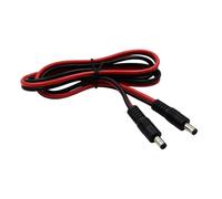 LED Lighting Connector Wire 5.5 X 2.5 Mm 14 AWG 100cm Male Plug | Solar Module, Fan, 12-24 Equipment