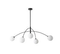 LED lighting, creative copper chandelier for living room and bedroom, Nordic modern minimalist style, suitable for restaurants, kitchens, bars, study rooms, laundry rooms, cafes and business clubs.