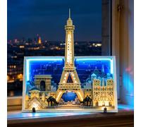 LED Lighting for Lego Paris - City of Love 21064, Light Up Kit Compatible with Lego 21064 Building Block Model(Lights Only, No Model)