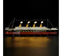 LED Lighting Kit for 10294 for Tita-nic Model for LEGO Compatible Creative Lighting Kit (Lights only, for model not included) (classic model)