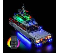 LED Lighting Kit for Lego 10274 Ghostbusters ECTO-1 - Custom Lights to Mount, Compatible with this Model (Model Not Included) (Music Edition with Remote Control)
