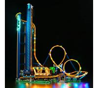 LED Lighting Kit for Lego 10303 - for Loop Coaster Model DIY Custom Lights (Model Not Included)