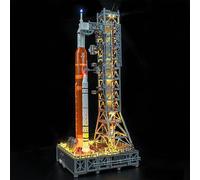 LED Lighting Kit for Lego 10341 - for NASA Artemis Space Launch System Model - DIY Custom Lights for Lego Building Set (Model Not Included)