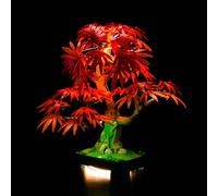 LED Lighting Kit for Lego 10348 Japanese Red Maple Bonsai Tree - Custom Lights to Mount - Fits This Model (Model Not Included)