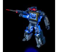 LED Lighting Kit for Lego 10358 Transformers: Soundwave - Custom Lights to Mount, Compatible with this Model (Model Not Included)