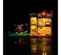 LED Lighting Kit for Lego 11203 Bluey's Family House - Custom Lights to Mount, Compatible with this Model (Model Not Included)
