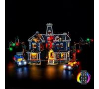 LED Lighting Kit for Lego 11370 Stranger Things: The Creel House - Custom Lights to Mount, Compatible with This Model (Model Not Included) (Remote Version)