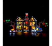 LED Lighting Kit for Lego 11370 Stranger Things: The Creel House - Custom Lights to Mount, Compatible with this Model (Model Not Included)